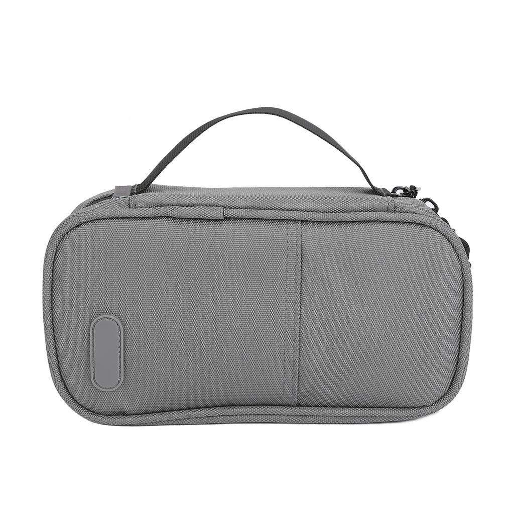 Insulin Cooler Case Insulated Shockproof Portable Insulin Cooling Travel Bag with 2 Ice Pack for Insulin Pen Medication