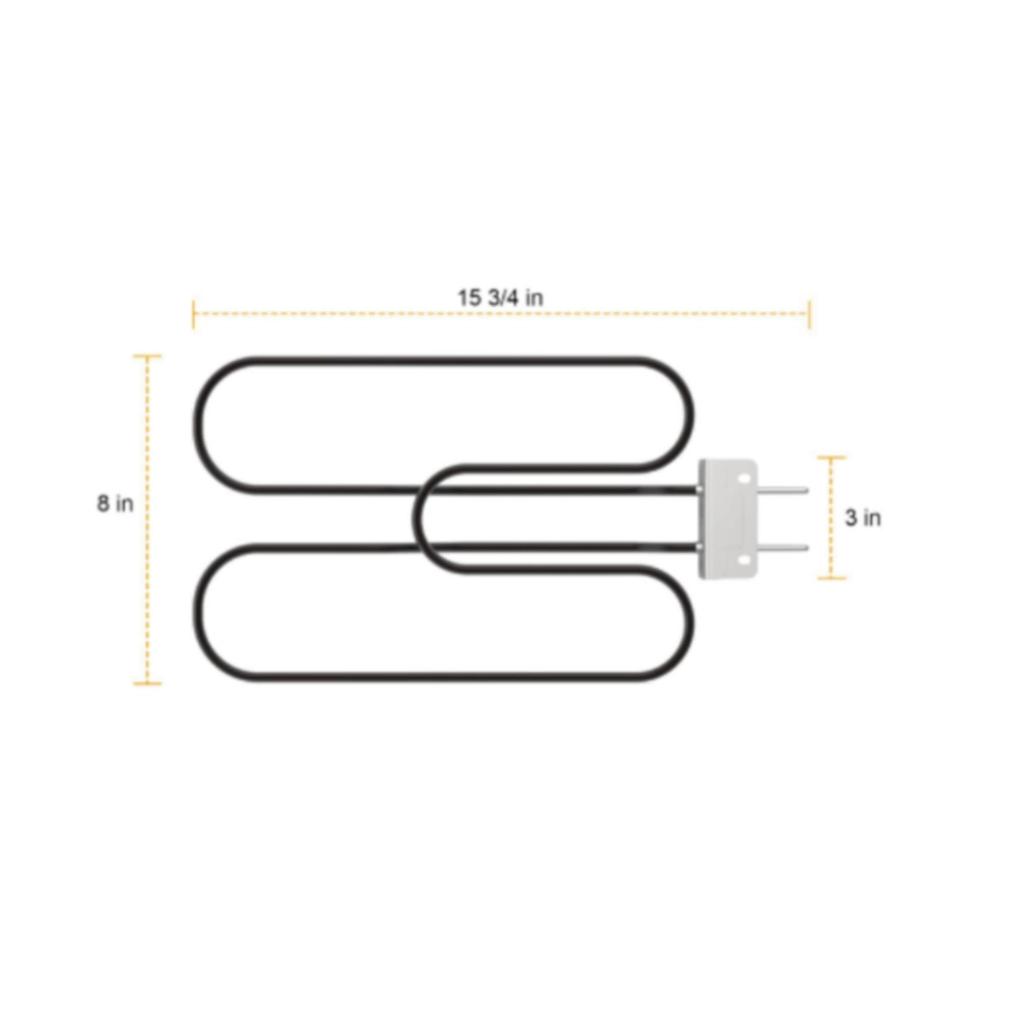 Grill Heating Component 1500W Coil Appliance Parts