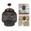 Pendant Light Chandelier Kitchen Lamp Rustic Hanging Bar Modern Design Ceiling Light E27 Hand Weaved for Decor Teahouse
