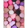 4x6cm Beauty Sponge 6/12/24Pcs Random Color & Shape Makeup Blender for Liquid Cream Powder Cosmetic Foundation Tool