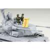 Fujimi Model 1/72 Military Series No.9 EX-2 JGSDF 87 Self-Propelled Anti-Aircraft Gun (with Crew, 2 Vehicles) 72M-9 EX-2 Gray