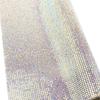 Bling Wrap Crystal Ribbon Strips Rhinestone Mesh Roll Vases for Centerpieces, crafts