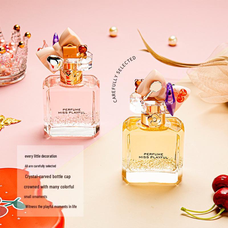 

Audace Playful Miss Женский парфюм - Цветочный аромат гардении и жасмина, Стойкий.