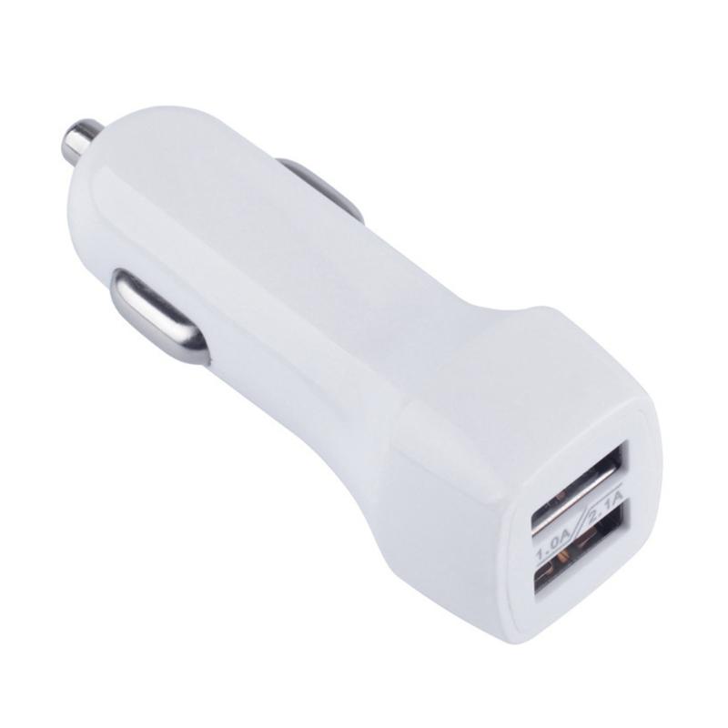 Convenient Vehicle Charging Adapter With Integrated Type C Cable Cord For Smartphones & Tablets Multiple Device Charging