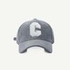 Corduroy Baseball Cap Ladirs Fashion C Letter Snapback Hat Adjustable Casual Hip Hop Cap For Men Outdoor Fishing Jogging