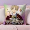 Anime N-Natsumes B-Book Of F-Friends Pillow Case Ultra Soft Skin Friendly Fabric Cloud Like Comfort & Concealed Zipper