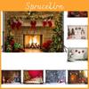 Lightweight Vinyl Christmas Photography Backdrop For Studio Xmas Shoots