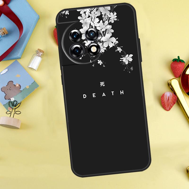 

Life With Death Case For OnePlus 15 13 13R 13T 12 12R 11 10 9 10R 10T 8T Nord 5 CE 4 2 3 Lite N20 N30 Cover OnePlus 8Pro