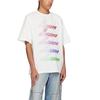 WE11DONE Multi Logo T shirt WDTT125765UWH