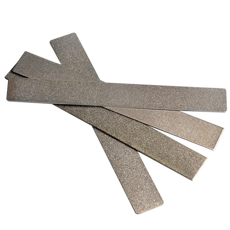 1Pcs 80-3000Grit Diamond Grinding Strip Electroplated 150X20Mm Polishing Disc Abrasive Emery Sharpening Plate
