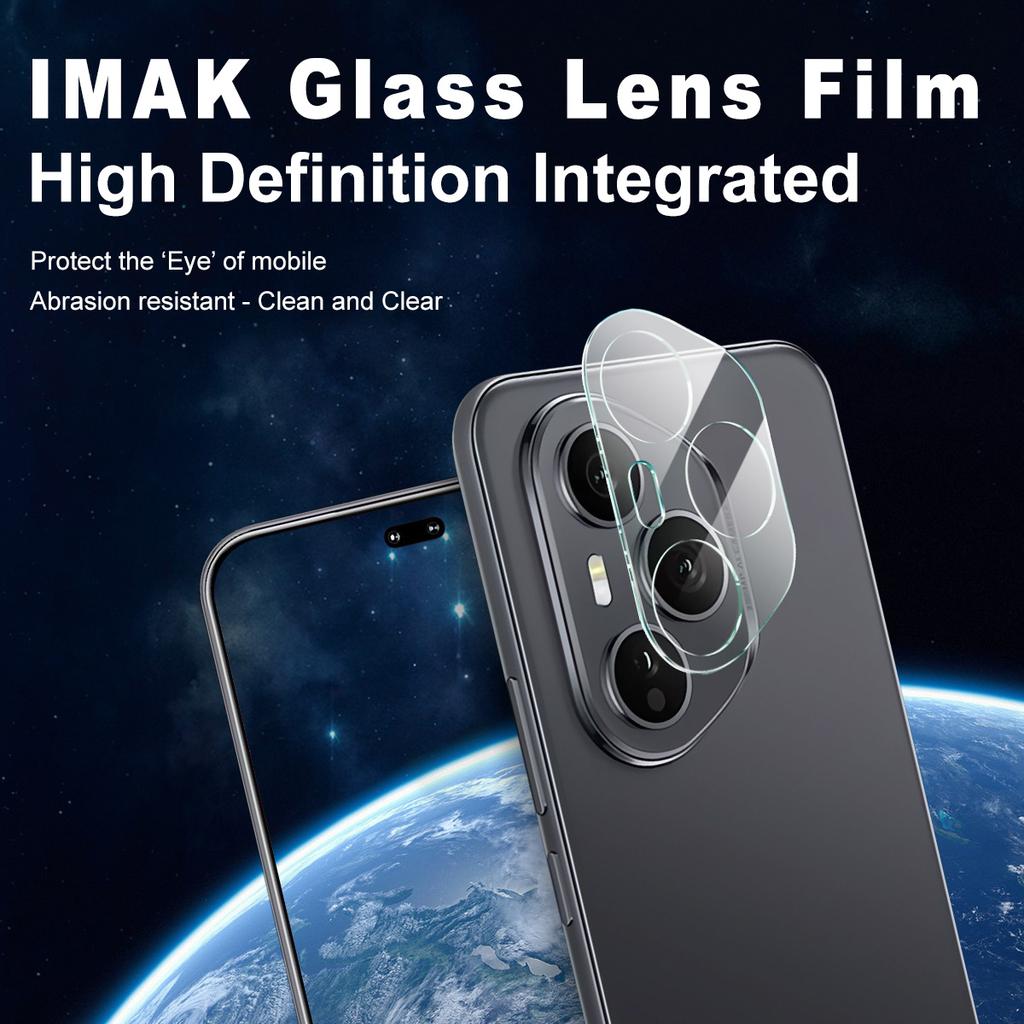 For Honor 400 Pro 5G Global Glass IMAK High Definition Integrated Glass Lens Film
