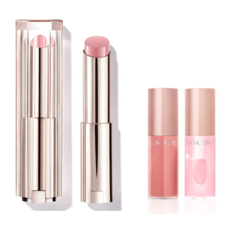 LANCOM Lip Idole Butterglow Lipstick Set 10 Rosy Balm