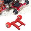 RC Porous Rear Anti Rolling Wheel Head Up Wheel for     for   1Celsius10 RC Car
