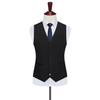 Men's Double-Breasted Striped Stretch Suit Set, Loose Fit, Plus Size for Big & Tall, Perfect for Weddings.