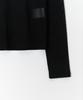 JBYRARA See-Through Mesh Signature T-Shirt_Black