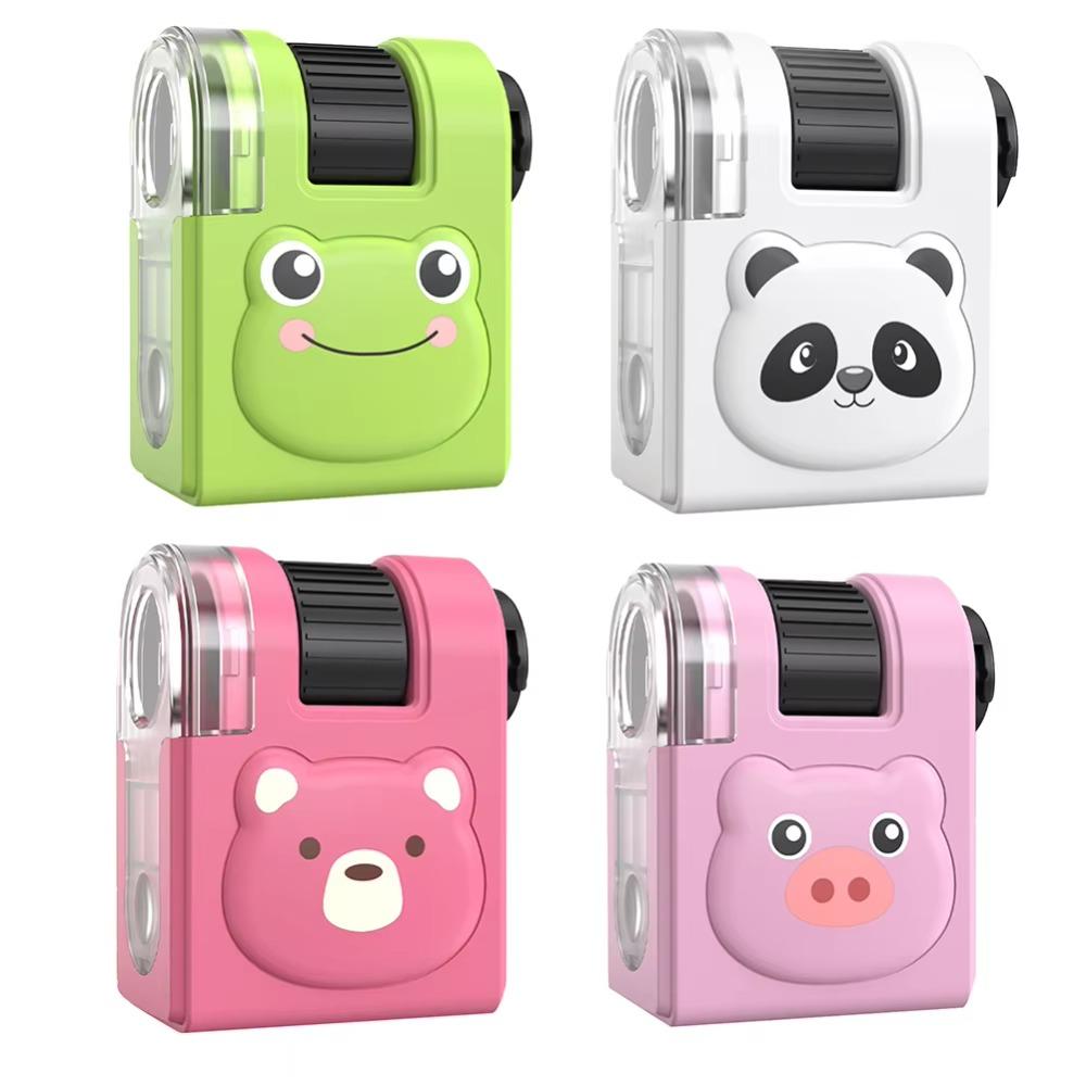LED Flashlight 80x Mini Microscope Pocket Size Pocket Microscope Science Portable Microscope  Girls