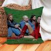 Rock Band W-Wolf A-Alice Pillow Case Home Cushion Cover Suitable For Office Sofa Car Suitable For All Seasons