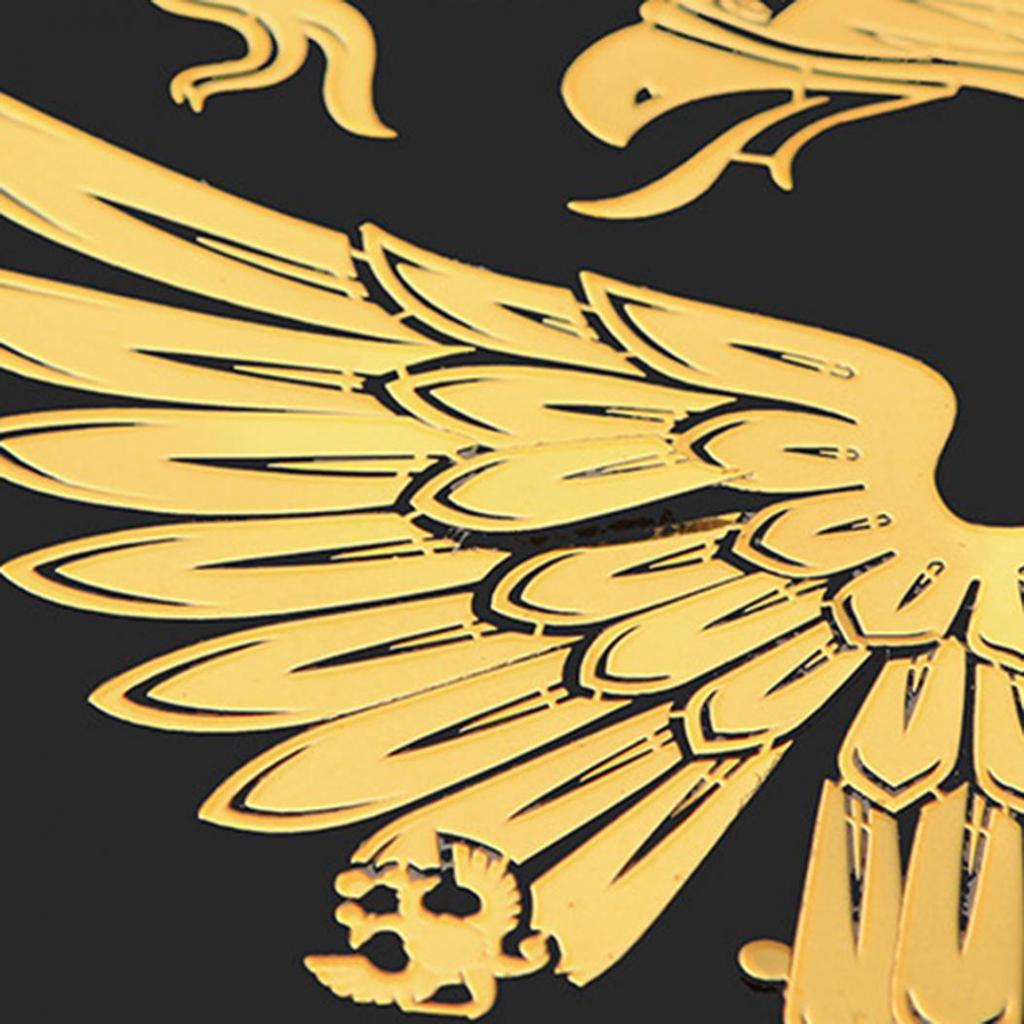 Russie - Drapeau | Autocollant Plaque Immatriculation