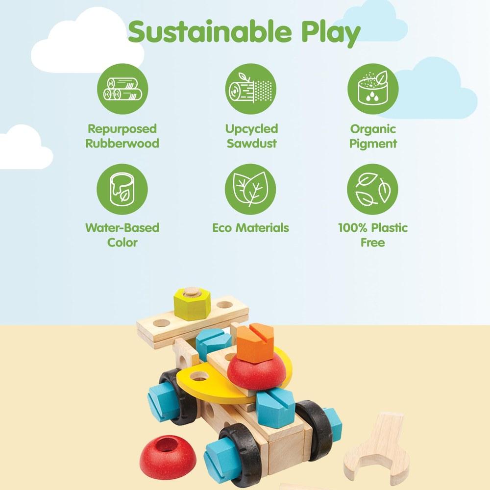 PLANTOYS Construction Set 40
