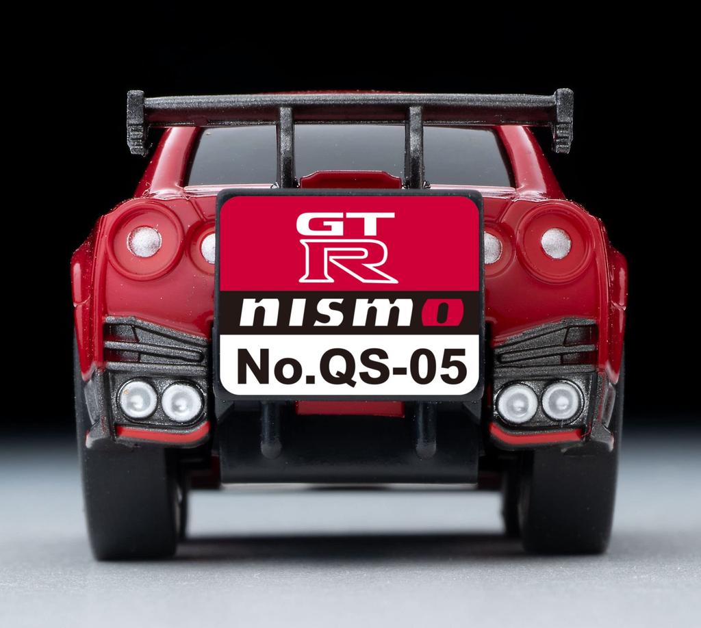 Tomytec Choro-Q Q's QS-05a Nissan GT-R NISMO N Attack Package Red Finished Product