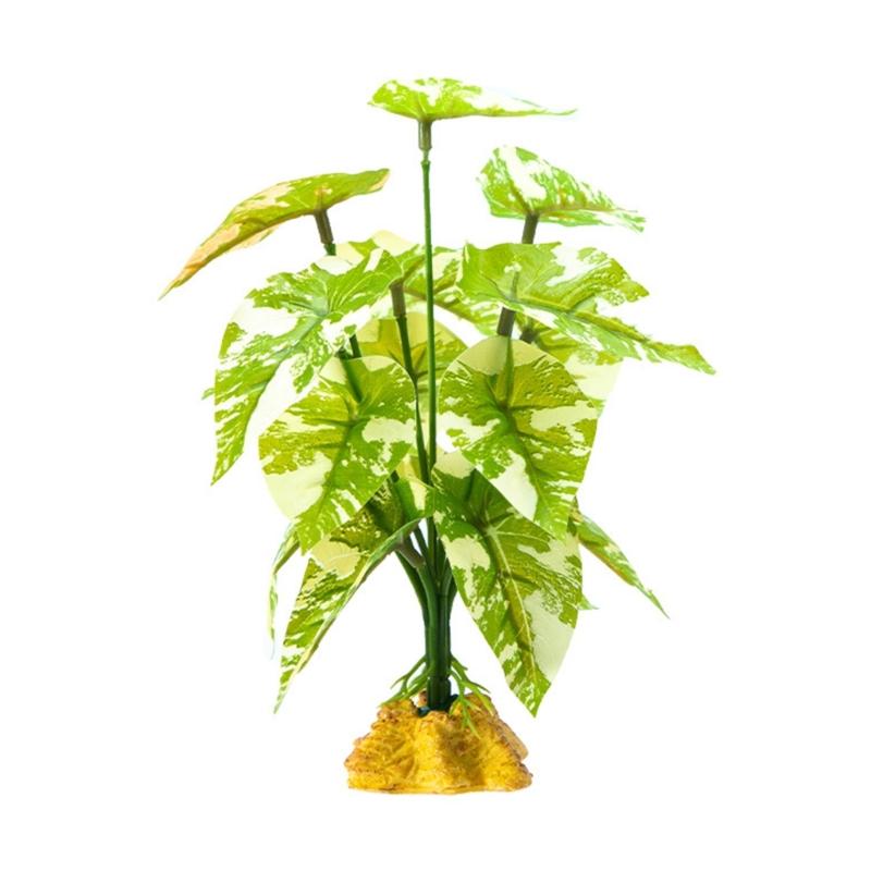 Artificial Grass for Reptiles Tanks Flexible and Safe Decoration Comfortable Environment Plant Grass Landscaping