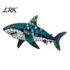 Conscious Creative Process Kit Octopus Mosaic for Beginners, DIY Acrylic Sea Animal Glass Craft Set with Step-by-Step Deep Creature Instructions,