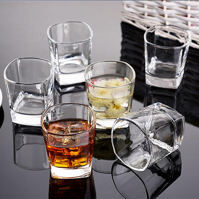 All-Purpose Glass Whiskey Tumbler Set (6-pack, 170ml)