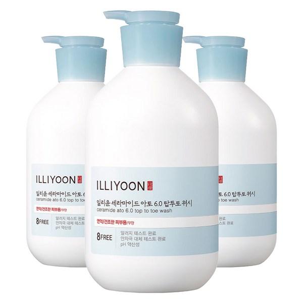 

Illiyun Ceramine Ato 6.0 Top Two Towars City, 1000мл, 3 корейских косметики