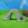 Small and Large Aquarium Decoration: Fish Tank Landscape Bridge and Rockery Ornament