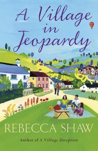 A Village in Jeopardy by Rebecca Shaw Paperback Book 9781409120988