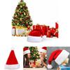 Comfortable Soft Plush Santa Hat For Family Christmas Parties And Celebrations