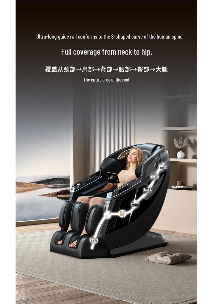 Luxury Full Body Intelligent Massage Chair with SL Mechanical Arm