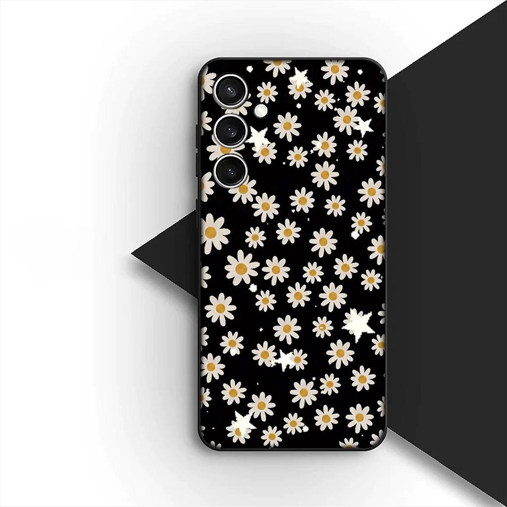 Casing for Xiaomi Redmi 15 15C A3 A4 A5 9A 9C NFC Note 9 8  Pro Phone Cover Protective Case Fresh Little Daisy Flower Wallpaper