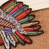 Ethnic Style Appliques Punk Clothes Sticker Jacket Indian Cloth Patches  Sewing