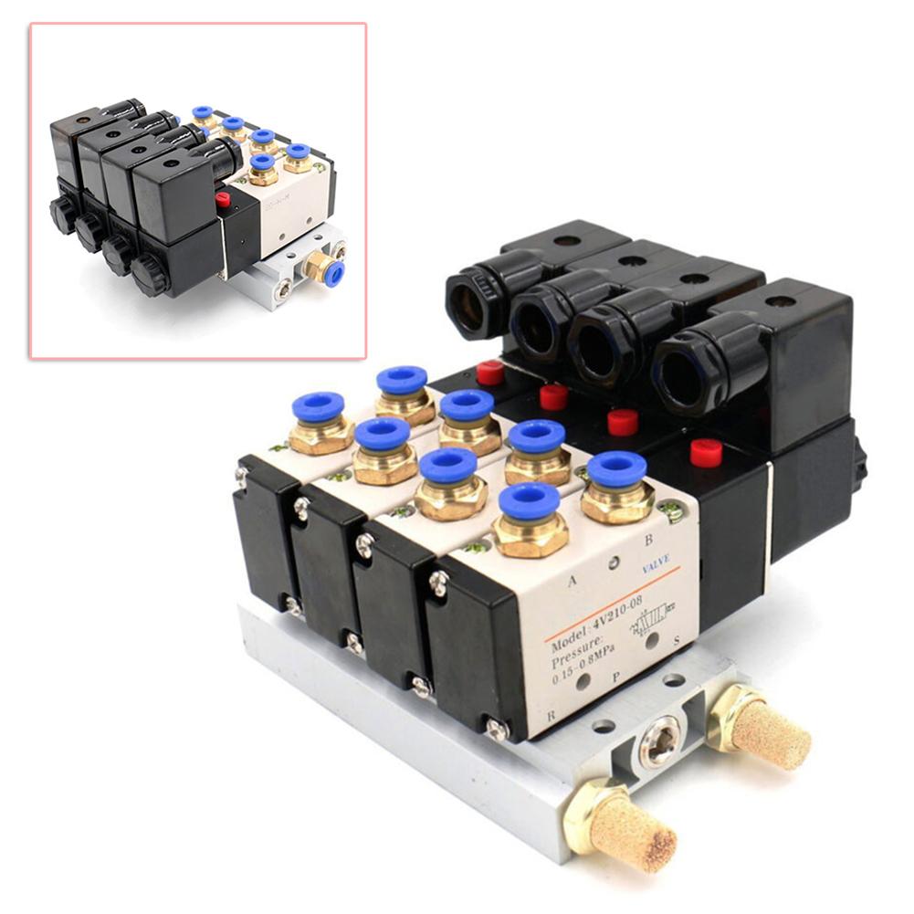 2 Locations And 5 Roads; Valve 4V210-08 4mm/ 5/32