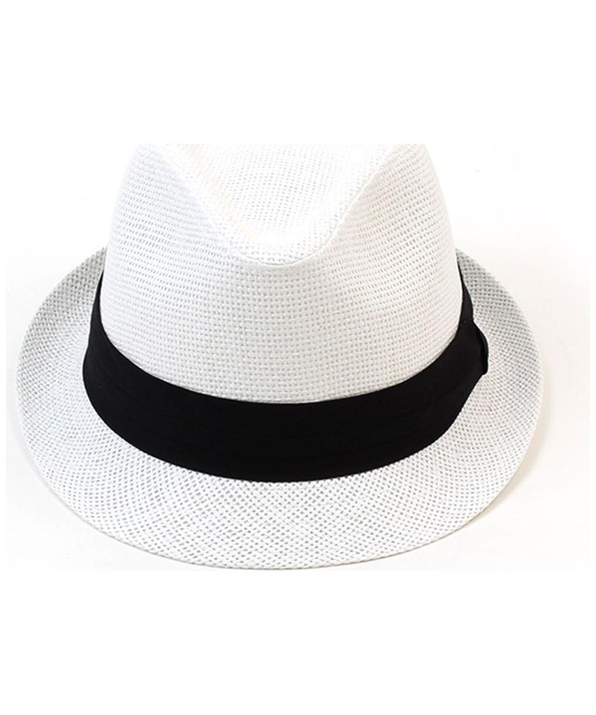Yunibeosyeolkemiseuteuli Bu Summer Simple White Fedora
