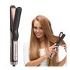 2 In 1 Cool Air Airflow Hair Styler Airflow Ionic Hair Blow Dryer Straight Shot Blow Drying Flat Iron LED Display Hair Styler