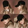 [USED] Limited-time offer: VARZAR 636, authentic Bazar black cap with gold studs.