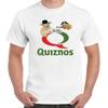 Quiznos T-shirt - Quiznos Dode Hamsters T-shirt - Ter ziele gegane Sandwichketen