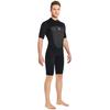 2mm Neoprene Diving Womens Mens Short Sleeve Wetsuit Swim Wet Suit XS-3XL