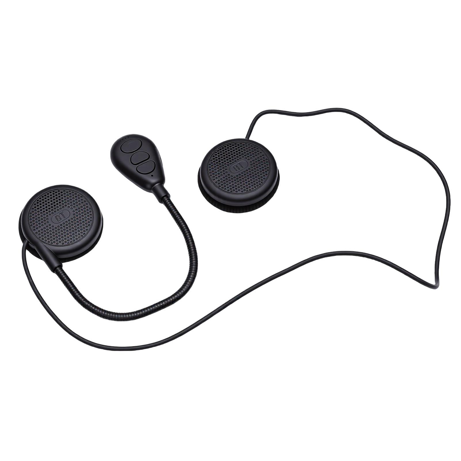 

Motorcycle Helmet Bluetooth Headset Auto Answer Music Call Control Motorbike Helmet Headphone