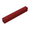 Non-Toxic Moc 10Pcs 3008 1X8 Bricks Building Blocks High-Tech House Castle Educational Particle Assemble Toy Children Birthday Kid Gifts