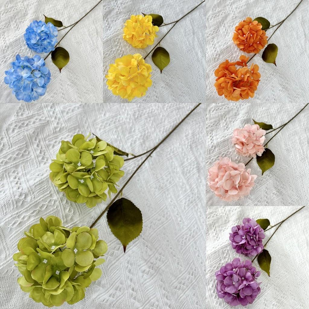 Wedding Hydrangeamacrophylla Artificial Flower Sphere For Event Planning And Photography