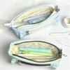 Sweet Pencil Storage Bag Large Capacity Makeup Bag Desktop Organizer Pencil Case  Award Gifts