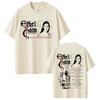 Singer Ethel Cain Preacher's Daughter Am I Making You Feel Sick Graphic T Shirt   Clothing Cotton Vintage Gothic T-shirt
