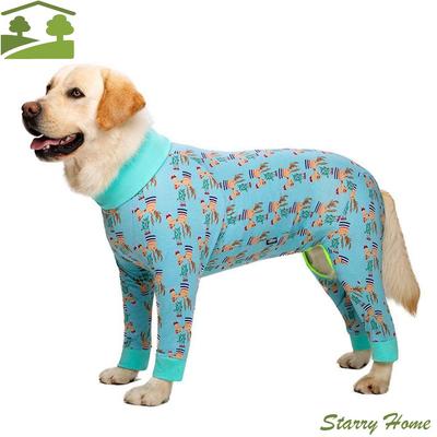 Full Covered Clothing Bodysuit Nursing Belly Coat Pet Recovery Suit Dog Pajamas Dog Clothes Dogs Jumpsuit Pet  Supplies