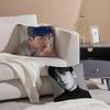 JJi Chang wook Cushion Cover Throw Pillow Cover Hidden Button Durable Polyester Chair Cushion