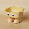 Pipitao's Original Separable Diet Integrated Dual-purpose Cat Bowl Big-eyed Robot Anti-knock High-footed Neck Protection Cat Bowl