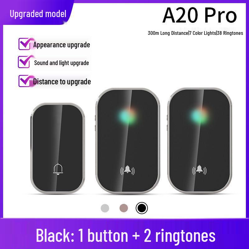 Wireless Smart Long-Range Doorbell & Elderly Pager