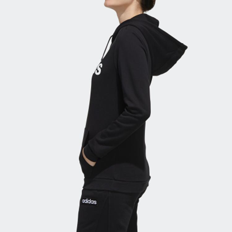Adidas Neo W Ce Hdy Casual Sports Hoodie Women Hoodies Black EI4665